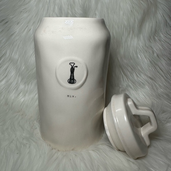 Rae Dunn Icon Mix Canister Tall skinny - Picture 2 of 4